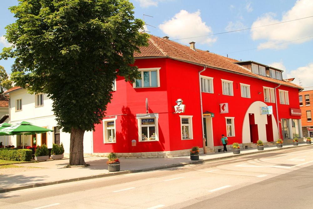 Bed and Breakfast Pansion Park Slunj Zewnętrze zdjęcie