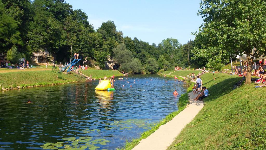 Bed and Breakfast Pansion Park Slunj Zewnętrze zdjęcie